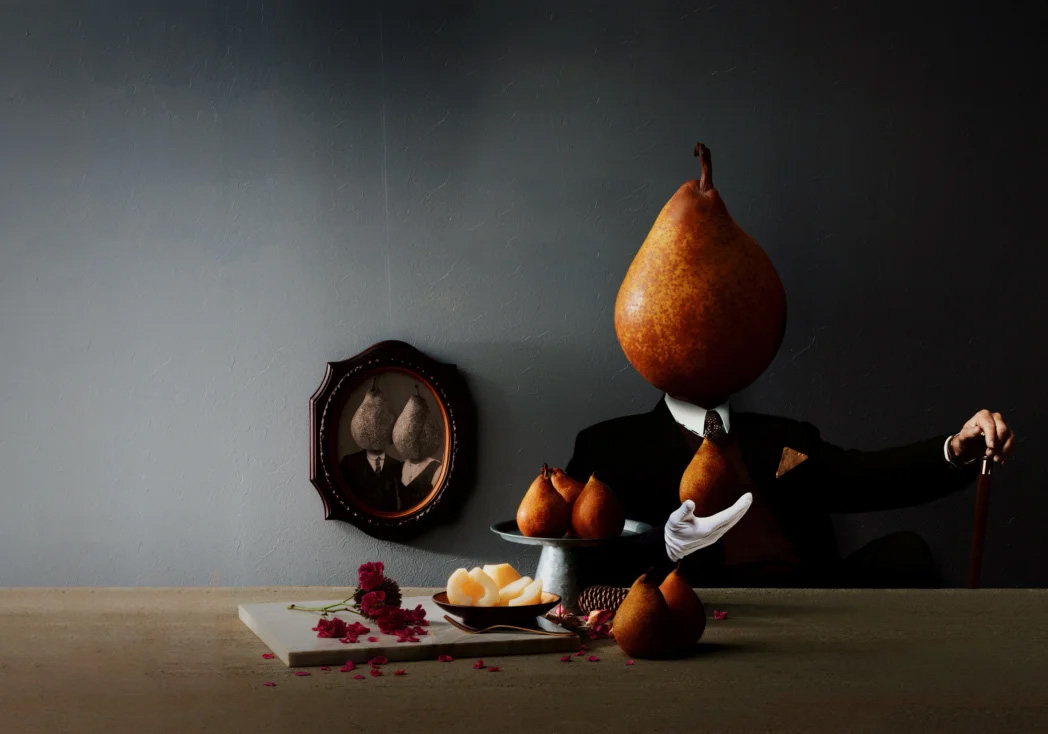 梨缶「しげる」シリーズのアートディレクション：上山保治