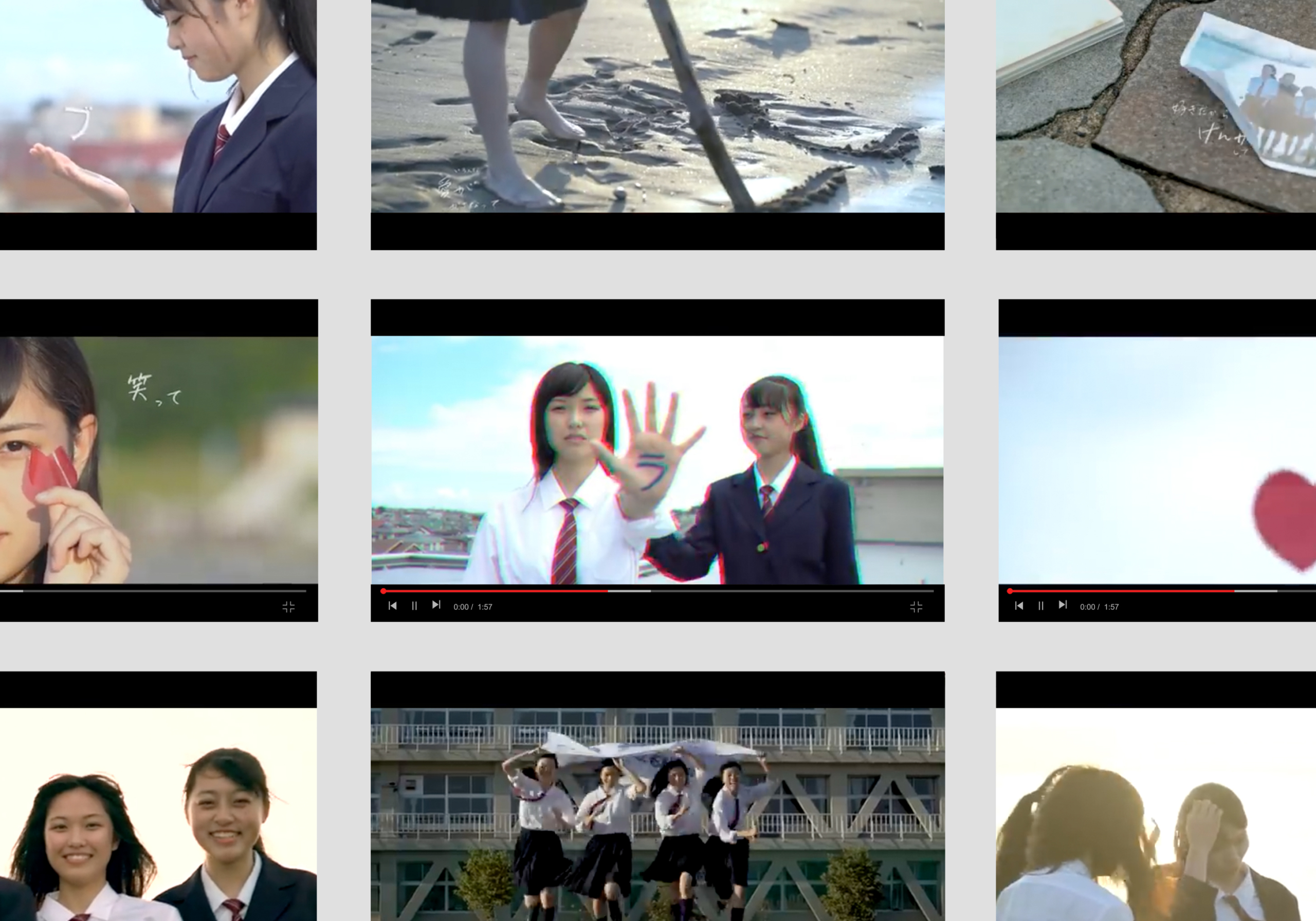 JCI Hachinohe / 「LOVE HACHINOHE」<br />
八戸青年会議所 / 「ラブはちのへ」動画制作