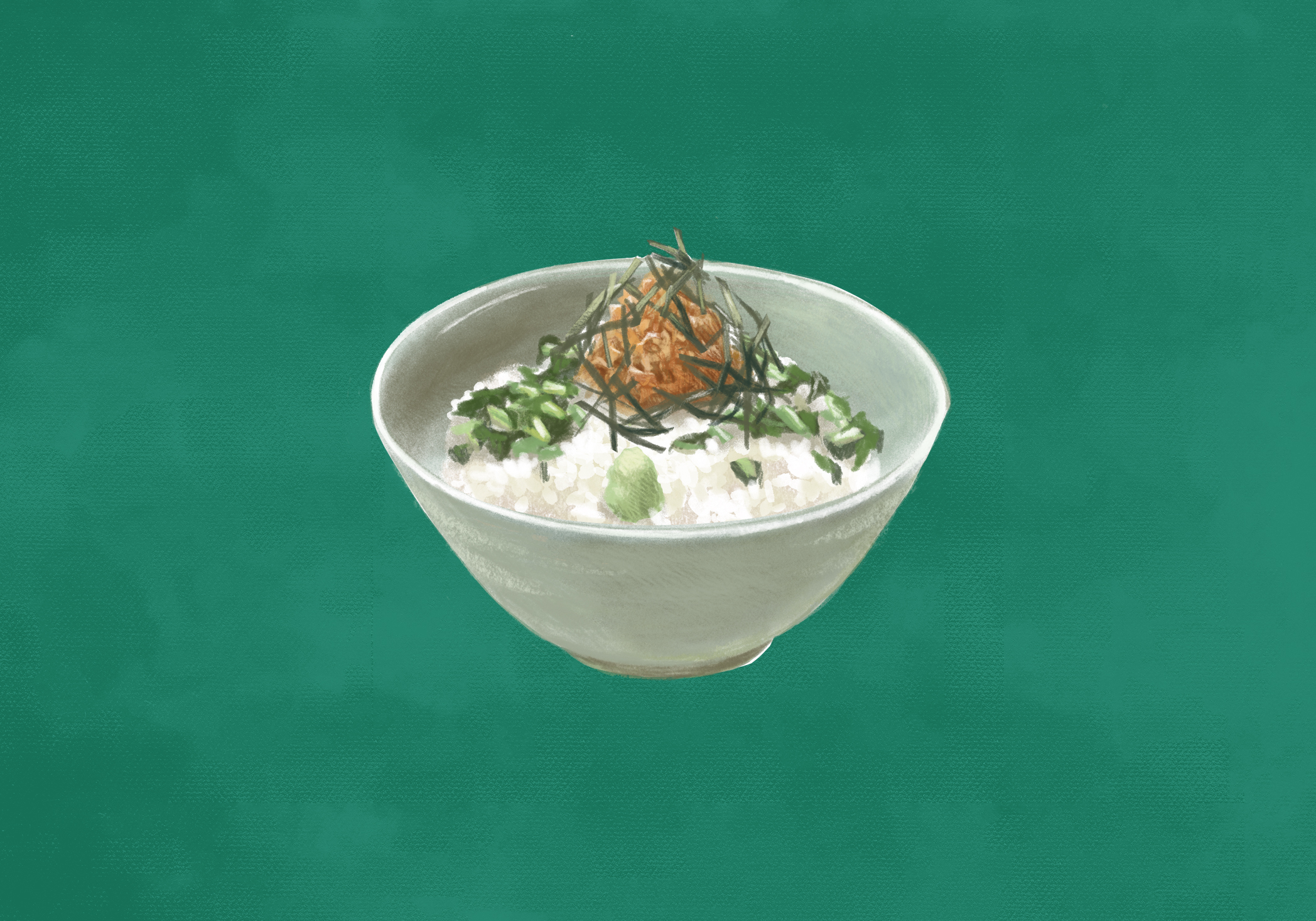 HACHIYOSHI / illustrator<br />
Create food illustrations